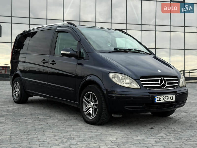Минивэн Mercedes-Benz Viano 2006 в Черновцах