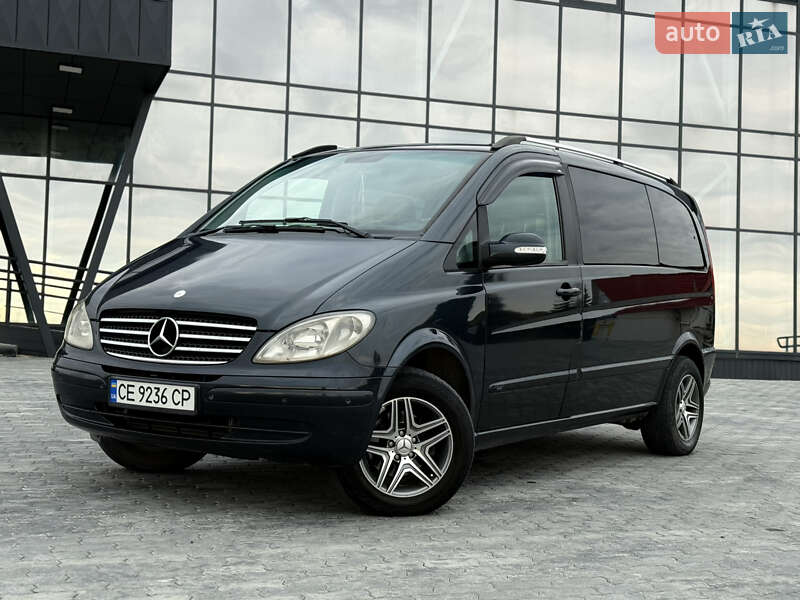 Минивэн Mercedes-Benz Viano 2006 в Черновцах