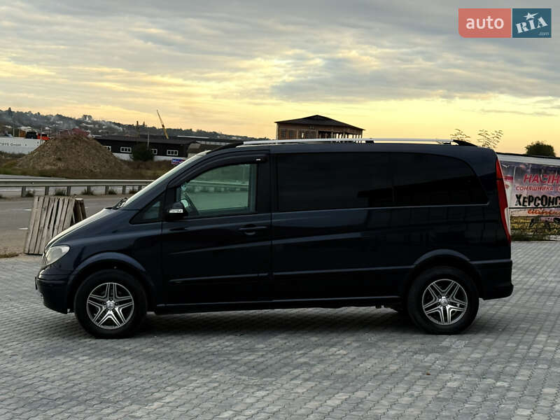 Минивэн Mercedes-Benz Viano 2006 в Черновцах