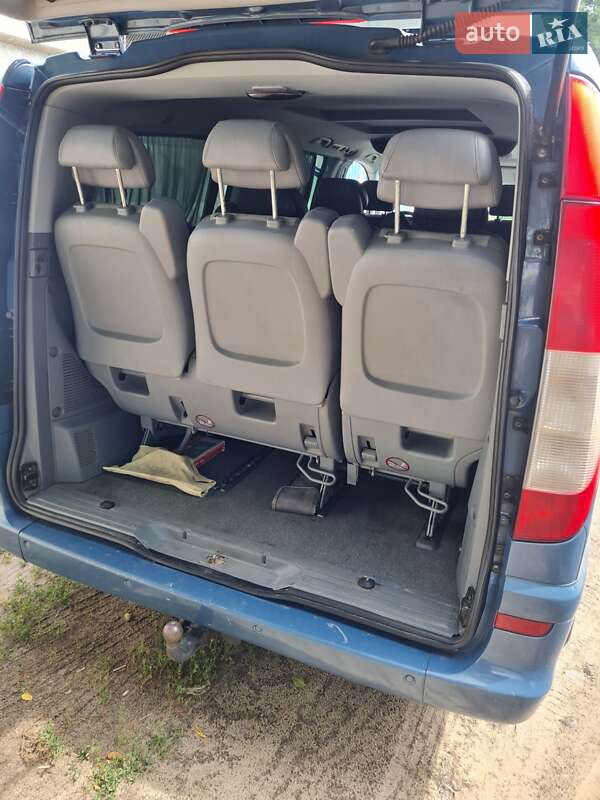 Минивэн Mercedes-Benz Viano 2006 в Киеве