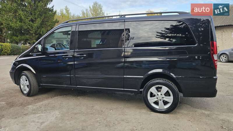 Мінівен Mercedes-Benz Viano 2012 в Луцьку