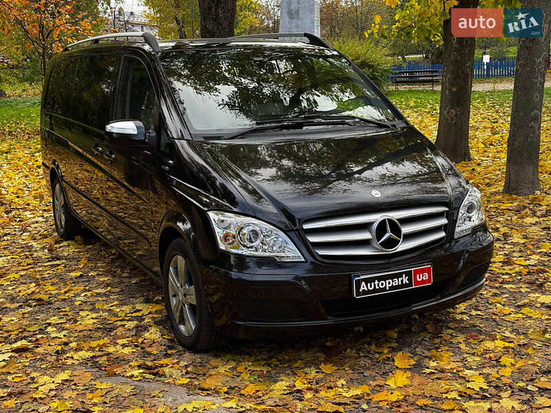 Минивэн Mercedes-Benz Viano 2012 в Киеве фото 4 Минивэн Mercedes-Benz Viano 2012 в Киеве