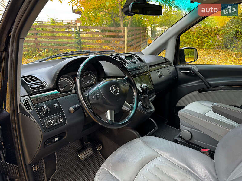 Минивэн Mercedes-Benz Viano 2012 в Киеве фото 13 Минивэн Mercedes-Benz Viano 2012 в Киеве