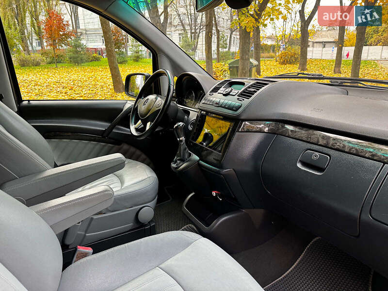 Минивэн Mercedes-Benz Viano 2012 в Киеве фото 35 Минивэн Mercedes-Benz Viano 2012 в Киеве