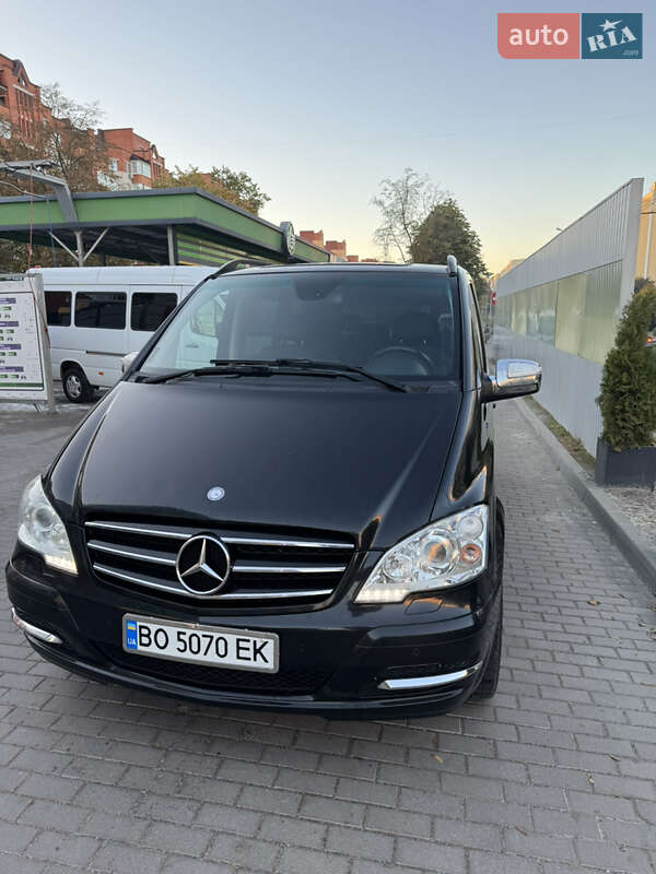 Мінівен Mercedes-Benz Viano 2014 в Тернополі