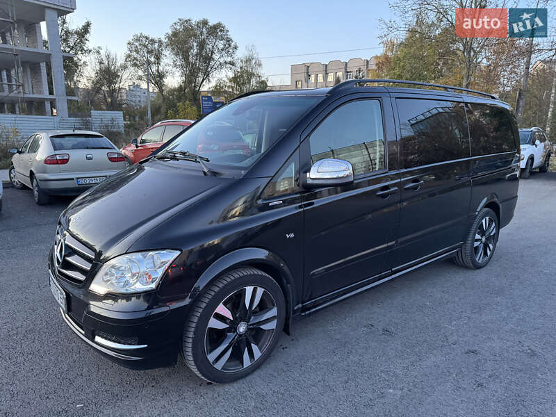 Мінівен Mercedes-Benz Viano 2014 в Тернополі