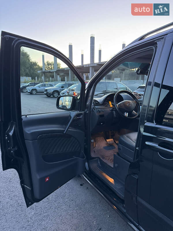 Мінівен Mercedes-Benz Viano 2014 в Тернополі