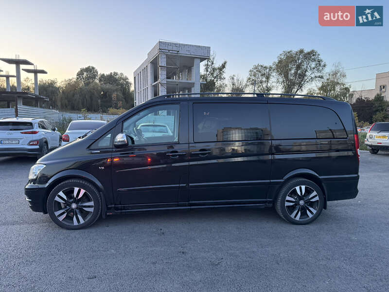Мінівен Mercedes-Benz Viano 2014 в Тернополі