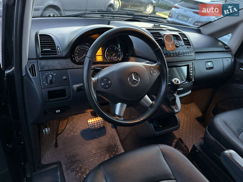 Мінівен Mercedes-Benz Viano 2014 в Тернополі