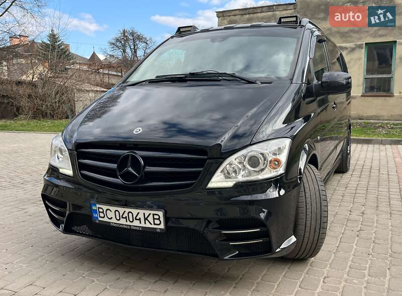 Минивэн Mercedes-Benz Viano 2005 в Самборе