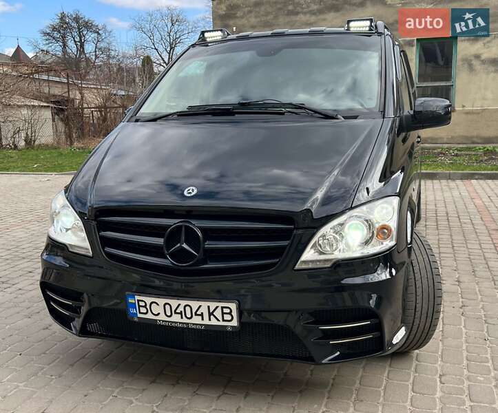 Минивэн Mercedes-Benz Viano 2005 в Самборе