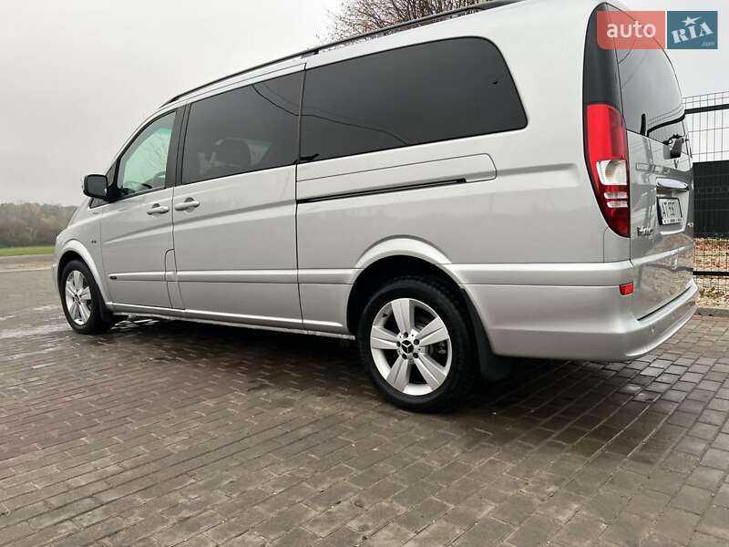 Минивэн Mercedes-Benz Viano 2012 в Городенке фото 3 Минивэн Mercedes-Benz Viano 2012 в Городенке