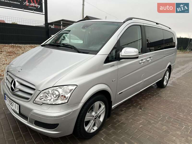 Минивэн Mercedes-Benz Viano 2012 в Городенке фото 9 Минивэн Mercedes-Benz Viano 2012 в Городенке