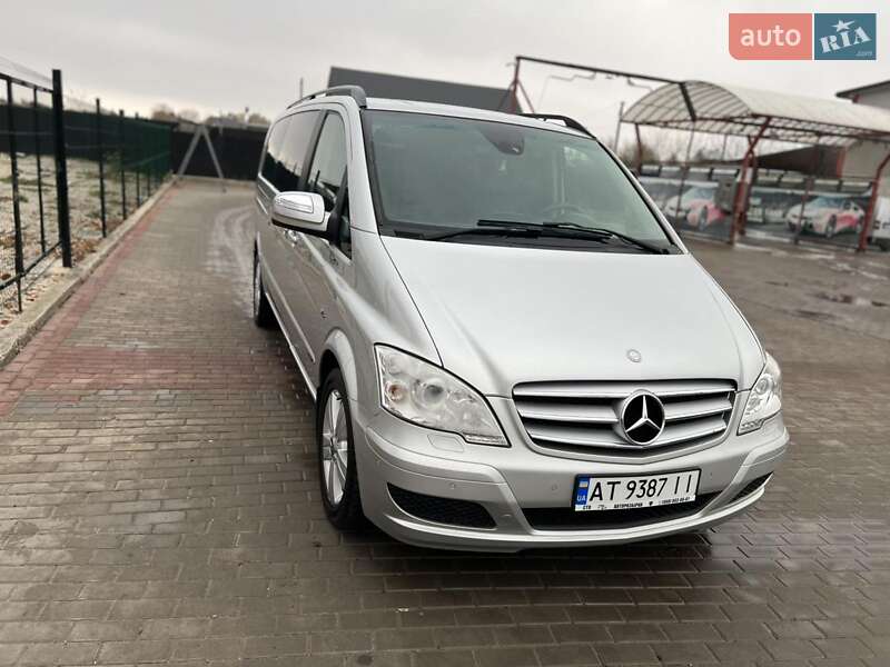 Минивэн Mercedes-Benz Viano 2012 в Городенке фото 12 Минивэн Mercedes-Benz Viano 2012 в Городенке