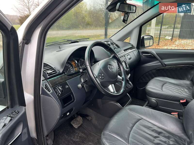 Минивэн Mercedes-Benz Viano 2012 в Городенке фото 17 Минивэн Mercedes-Benz Viano 2012 в Городенке