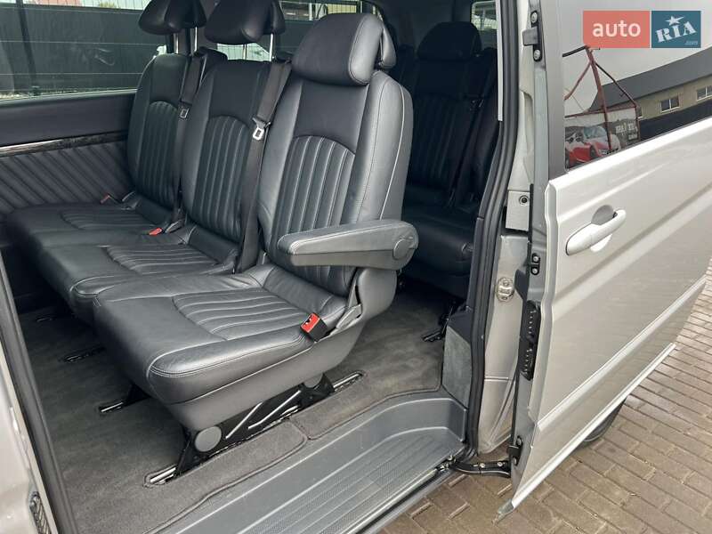 Минивэн Mercedes-Benz Viano 2012 в Городенке фото 21 Минивэн Mercedes-Benz Viano 2012 в Городенке