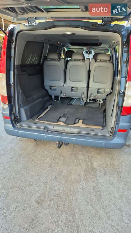 Минивэн Mercedes-Benz Viano 2006 в Киеве
