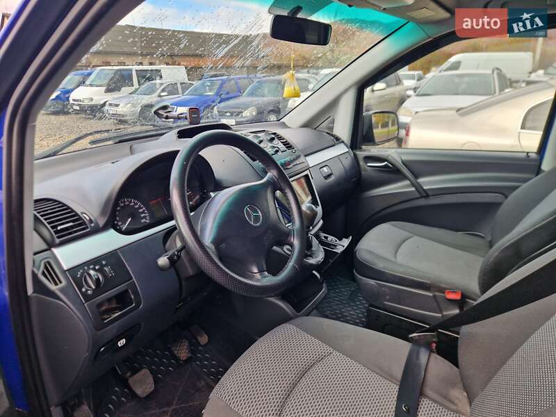 Мінівен Mercedes-Benz Viano 2013 в Хусті