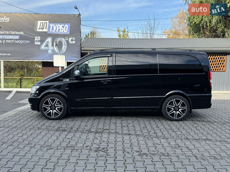 Минивэн Mercedes-Benz Viano 2011 в Черновцах