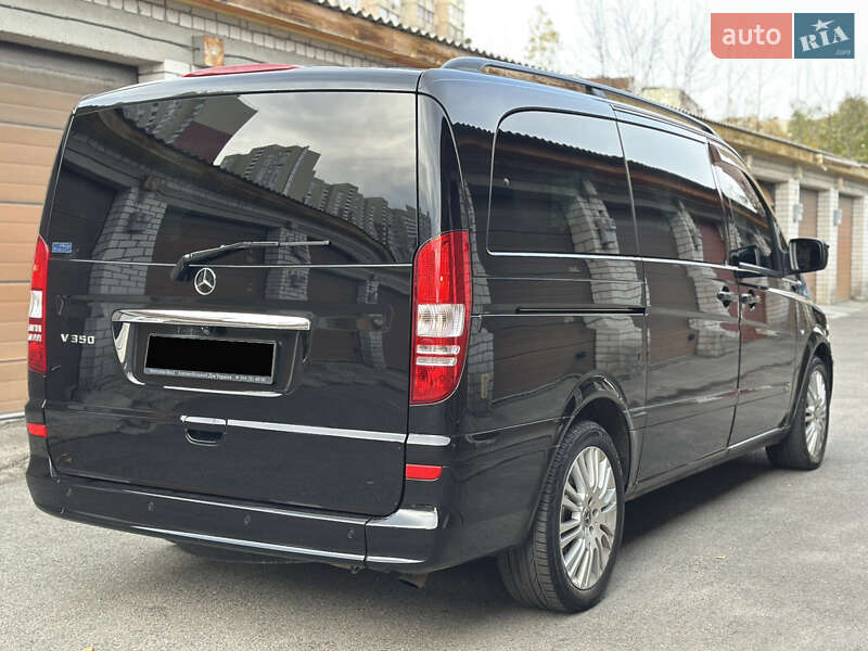Минивэн Mercedes-Benz Viano 2013 в Киеве фото 7 Минивэн Mercedes-Benz Viano 2013 в Киеве