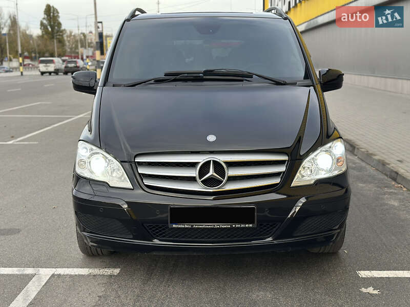 Минивэн Mercedes-Benz Viano 2013 в Киеве фото 11 Минивэн Mercedes-Benz Viano 2013 в Киеве