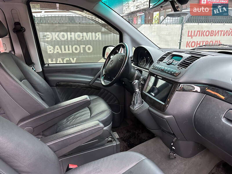 Минивэн Mercedes-Benz Viano 2013 в Киеве фото 25 Минивэн Mercedes-Benz Viano 2013 в Киеве