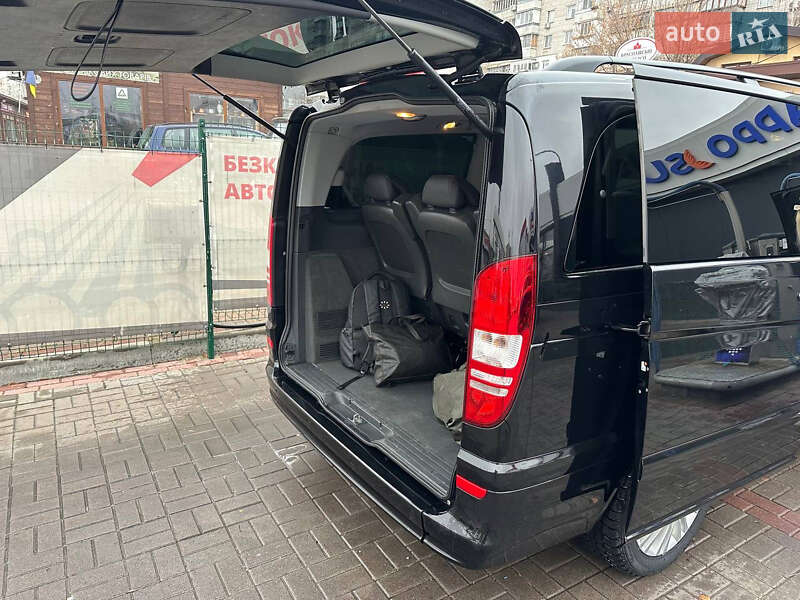 Минивэн Mercedes-Benz Viano 2013 в Киеве фото 40 Минивэн Mercedes-Benz Viano 2013 в Киеве