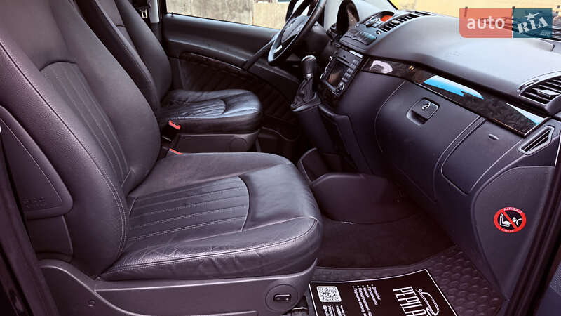 Минивэн Mercedes-Benz Viano 2012 в Черновцах фото 16 Минивэн Mercedes-Benz Viano 2012 в Черновцах