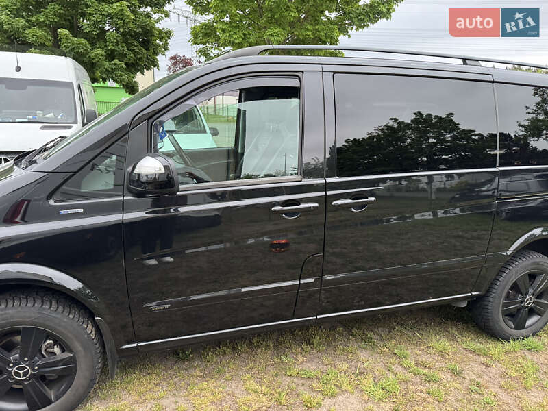 Мінівен Mercedes-Benz Viano 2012 в Путилі фото 3 Мінівен Mercedes-Benz Viano 2012 в Путилі