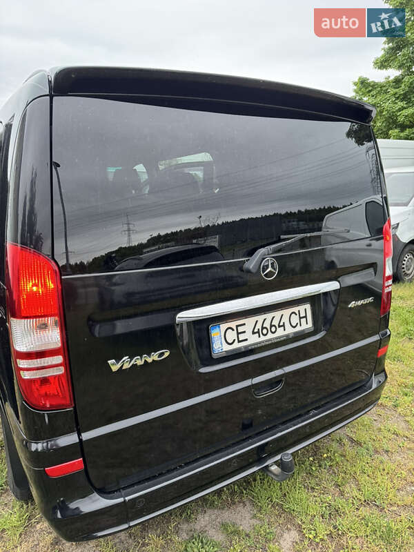 Мінівен Mercedes-Benz Viano 2012 в Путилі фото 7 Мінівен Mercedes-Benz Viano 2012 в Путилі