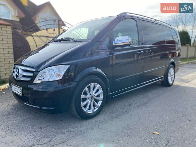 Минивэн Mercedes-Benz Viano 2012 в Хмельницком