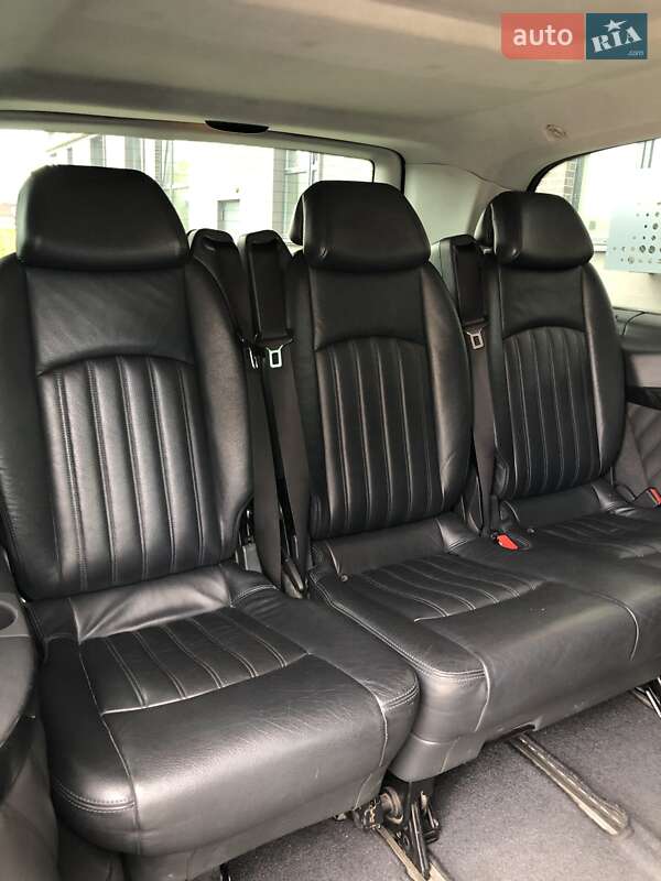 Минивэн Mercedes-Benz Viano 2011 в Львове