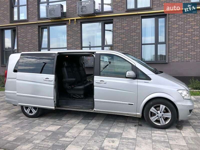 Минивэн Mercedes-Benz Viano 2011 в Львове