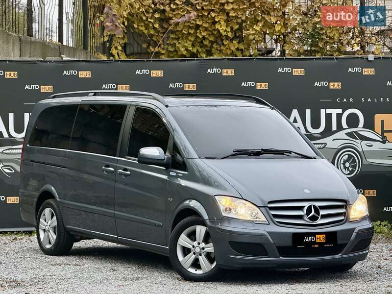 Mercedes-Benz Viano 2011