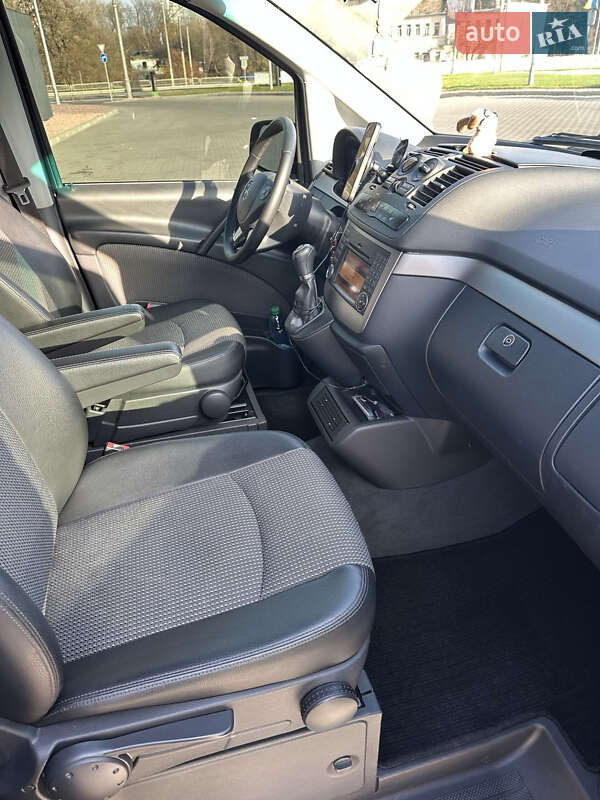 Мінівен Mercedes-Benz Viano 2013 в Києві