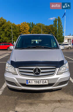 Минивэн Mercedes-Benz Viano 2012 в Киеве