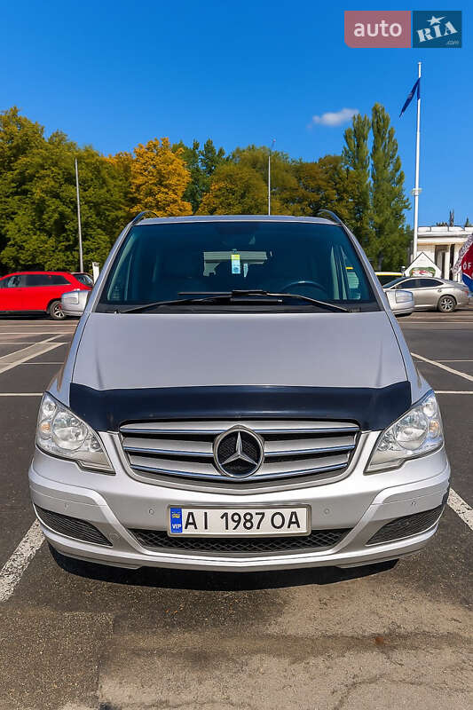 Mercedes-Benz Viano 2012