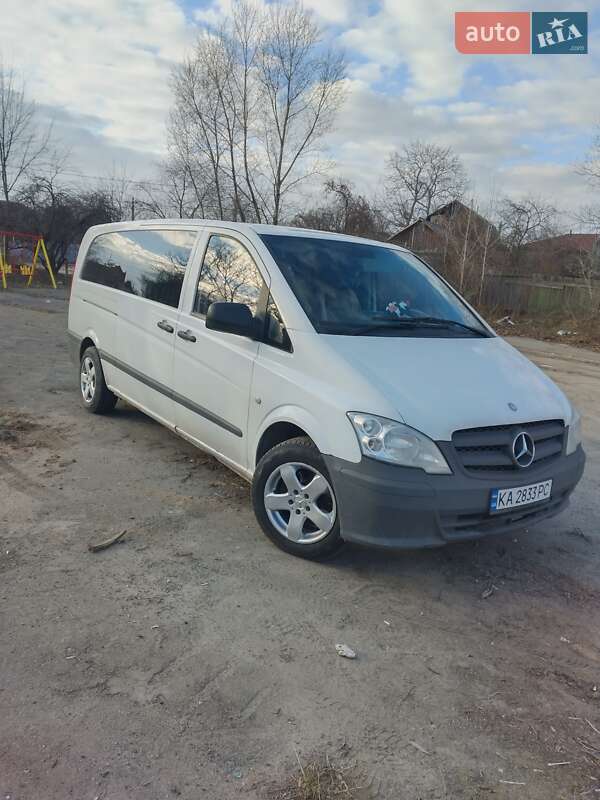 Mercedes-Benz Viano 2012 Mercedes-Benz Viano 2012