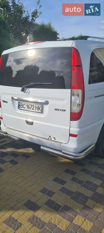 Минивэн Mercedes-Benz Viano 2011 в Радехове