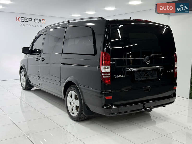 Минивэн Mercedes-Benz Viano 2009 в Одессе фото 9 Минивэн Mercedes-Benz Viano 2009 в Одессе