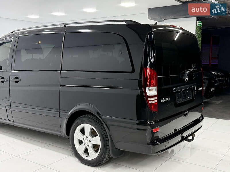 Минивэн Mercedes-Benz Viano 2009 в Одессе фото 14 Минивэн Mercedes-Benz Viano 2009 в Одессе