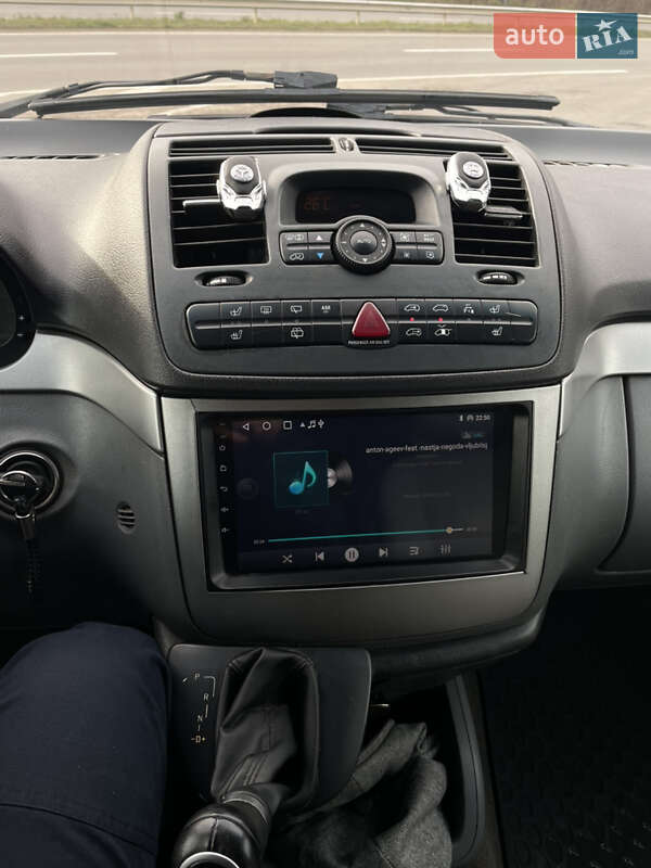 Минивэн Mercedes-Benz Viano 2006 в Черновцах