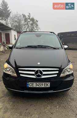 Минивэн Mercedes-Benz Viano 2014 в Черновцах