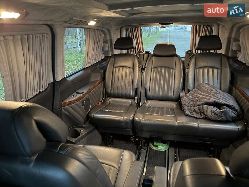 Минивэн Mercedes-Benz Viano 2011 в Днепре фото 13 Минивэн Mercedes-Benz Viano 2011 в Днепре