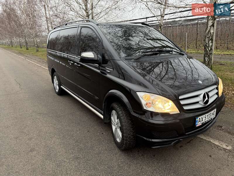 Минивэн Mercedes-Benz Viano 2011 в Днепре фото 19 Минивэн Mercedes-Benz Viano 2011 в Днепре