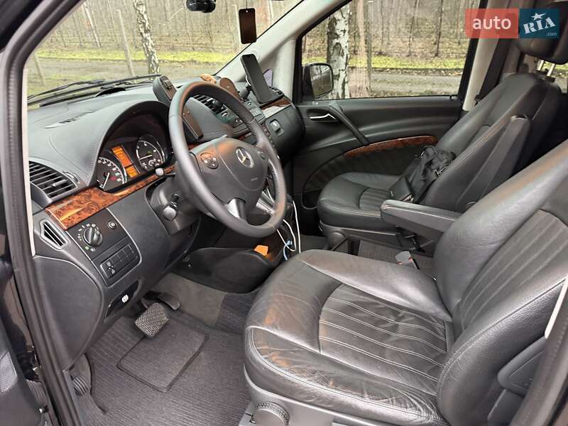 Минивэн Mercedes-Benz Viano 2011 в Днепре фото 21 Минивэн Mercedes-Benz Viano 2011 в Днепре
