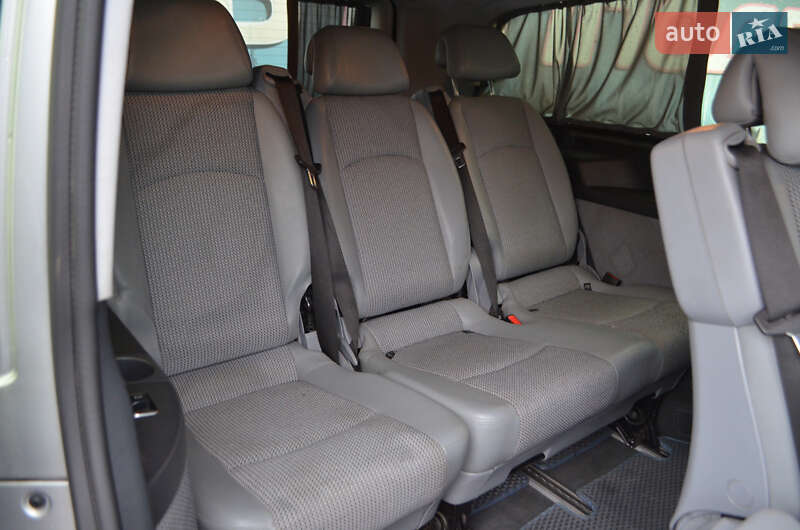 Минивэн Mercedes-Benz Viano 2012 в Киеве фото 21 Минивэн Mercedes-Benz Viano 2012 в Киеве