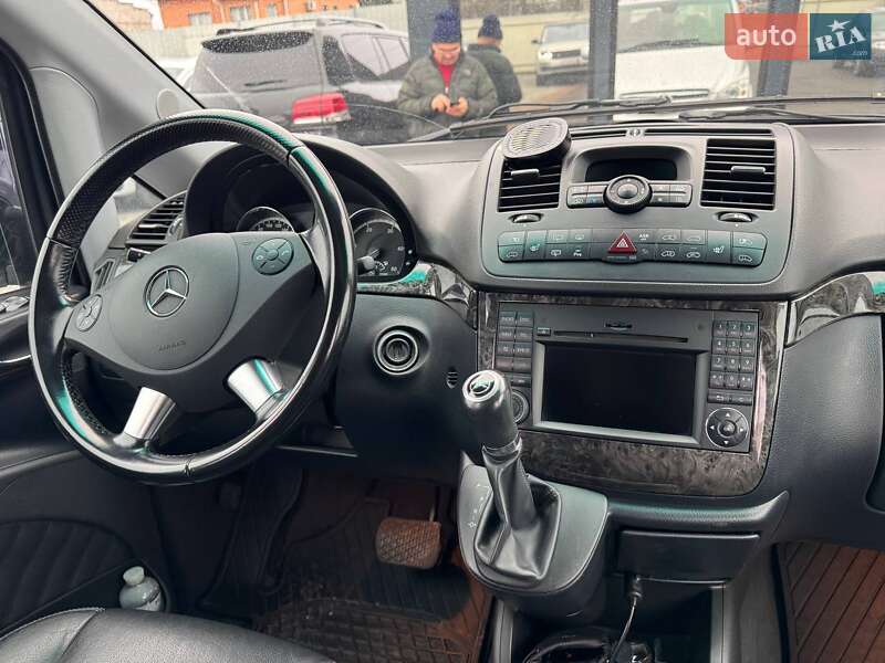 Минивэн Mercedes-Benz Viano 2014 в Киеве фото 16 Минивэн Mercedes-Benz Viano 2014 в Киеве
