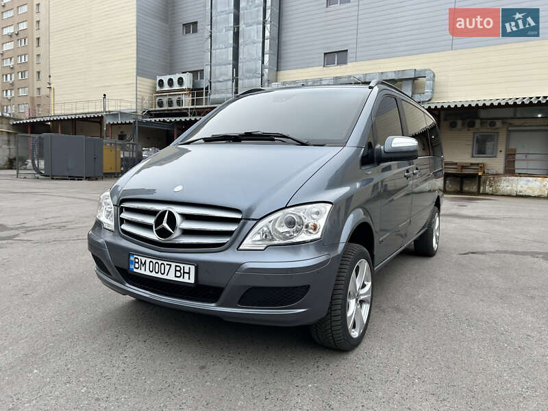 Минивэн Mercedes-Benz Viano 2012 в Сумах