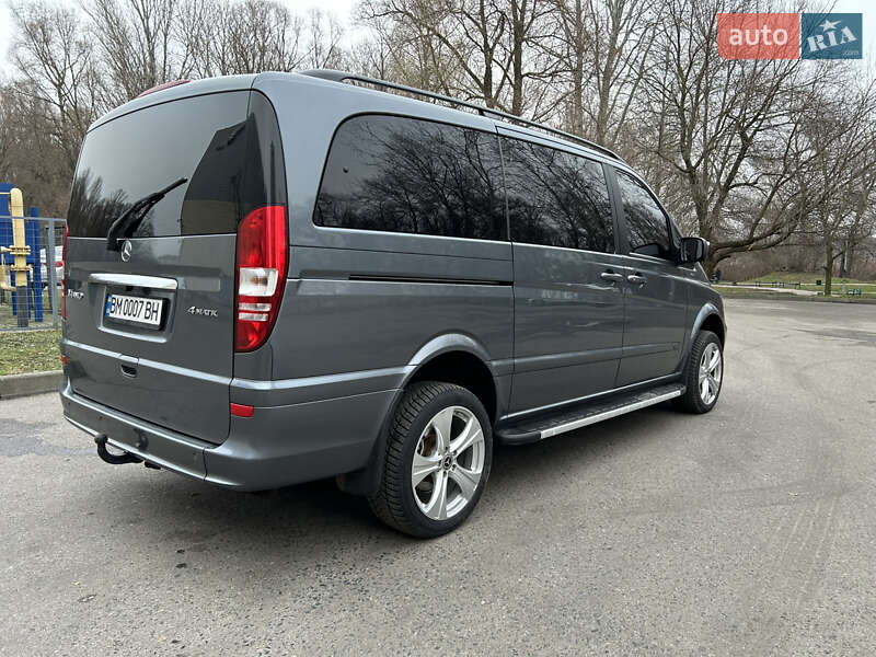 Минивэн Mercedes-Benz Viano 2012 в Сумах